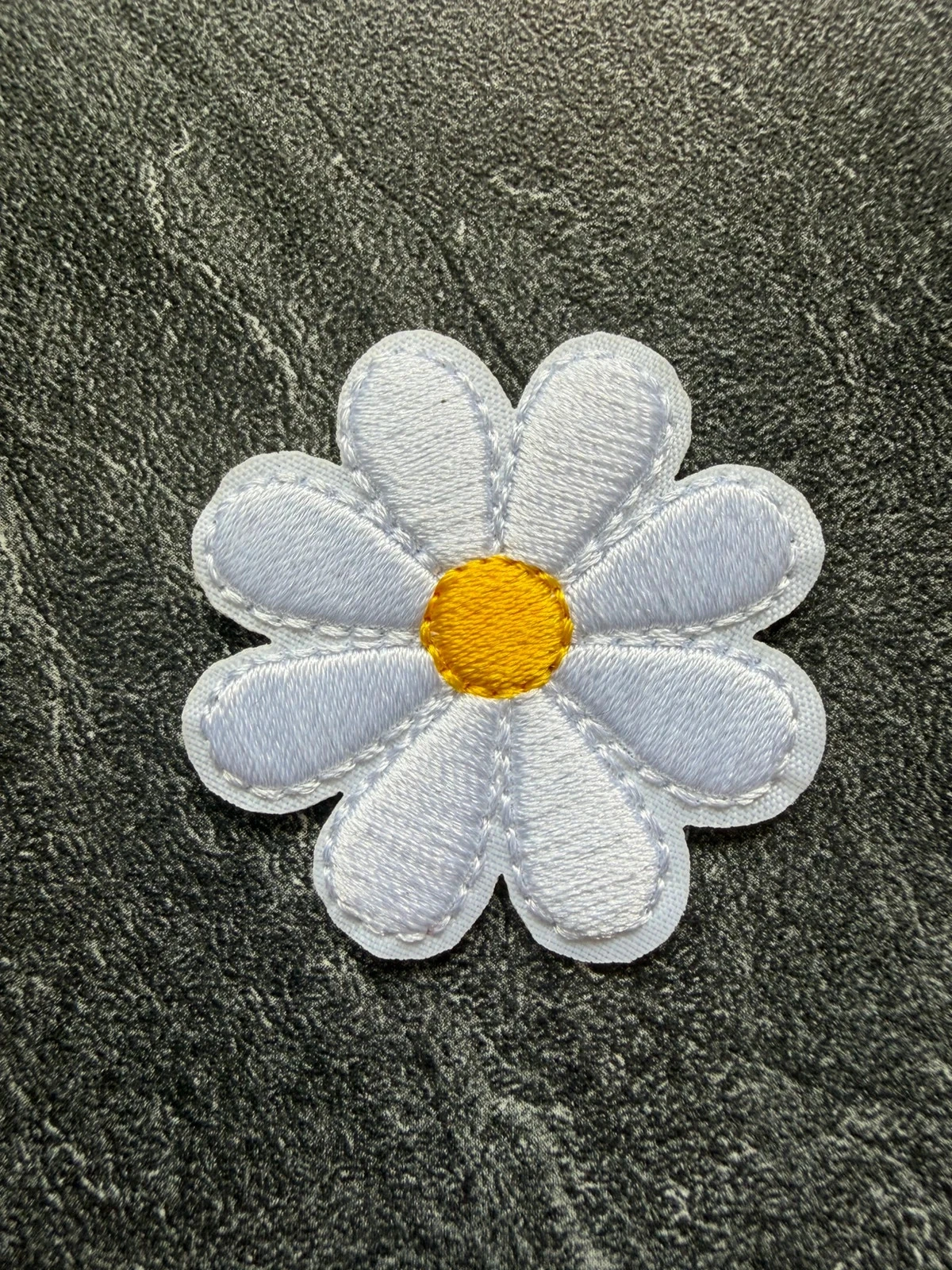 Patch marguerite écusson thermocollant – photo 2